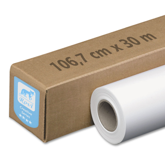 Rovi Creative Parlak Plastik Etiket - 180 gsm Rulo