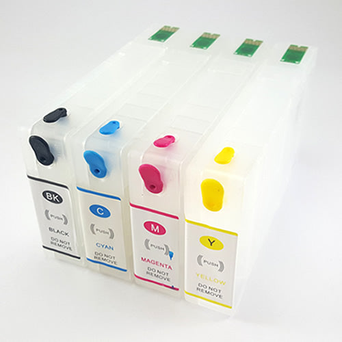 Epson T79XL (T7891-T7894) Uyumlu Kolay Dolan Kartuş 4 Renk