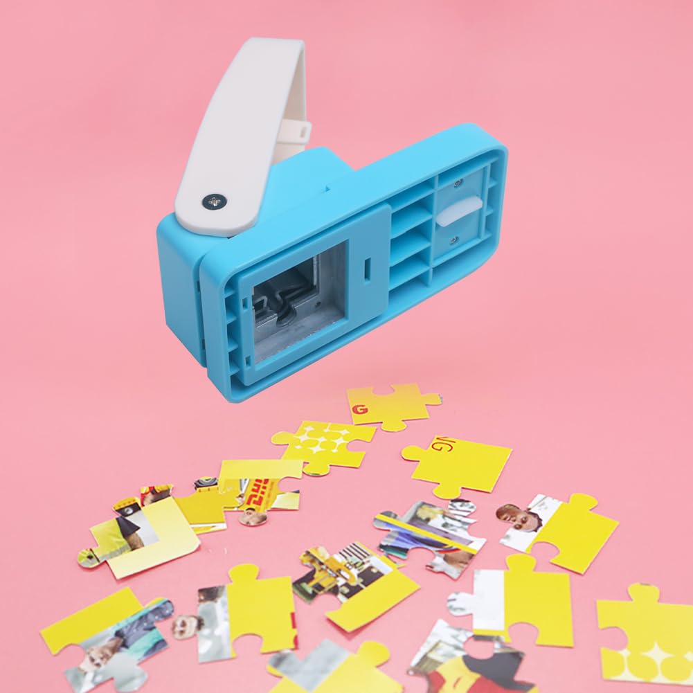 Puzzle Yapboz Kesme Makinesi Dayanıklı ABS Gövde Çelik Bıçak