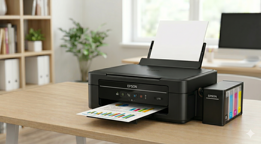 Epson EcoTank L110 Yazıcı Özellikleri ve Sarf Malzemesi Rehberi: Ev ve Küçük Ofislerin Vazgeçilmezi