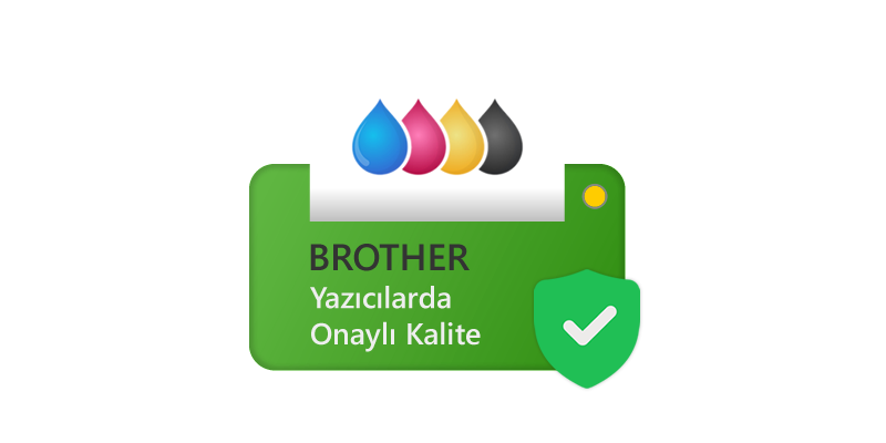 Brother için Yazıcı Mürekkebi