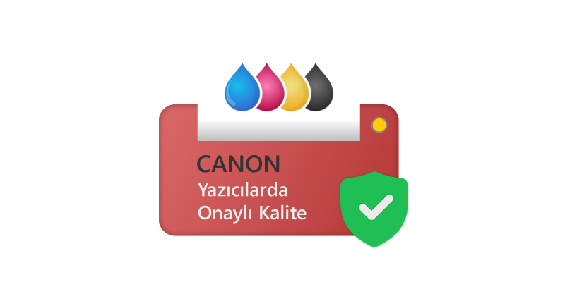 Canon İçin Yazıcı Mürekkebi