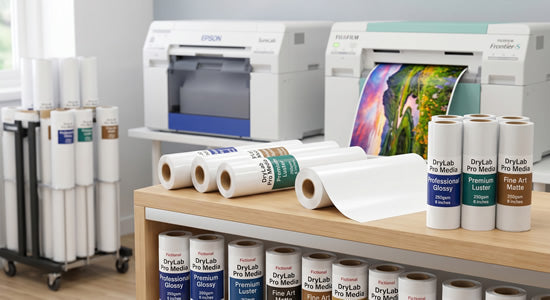 Drylab Fotoğraf Kağıdı