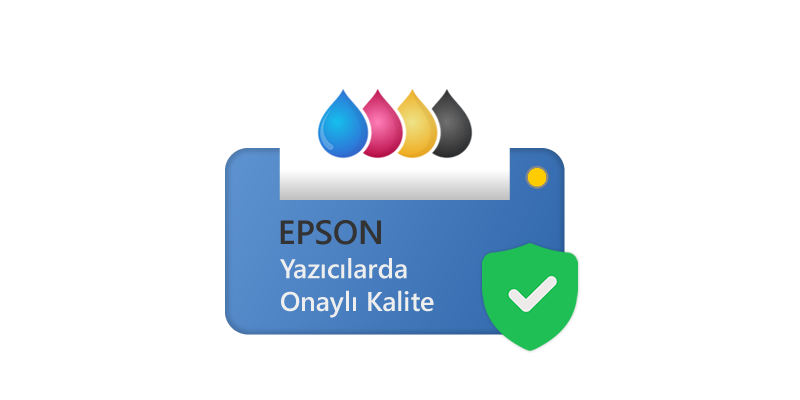 Epson İçin Yazıcı Mürekkebi