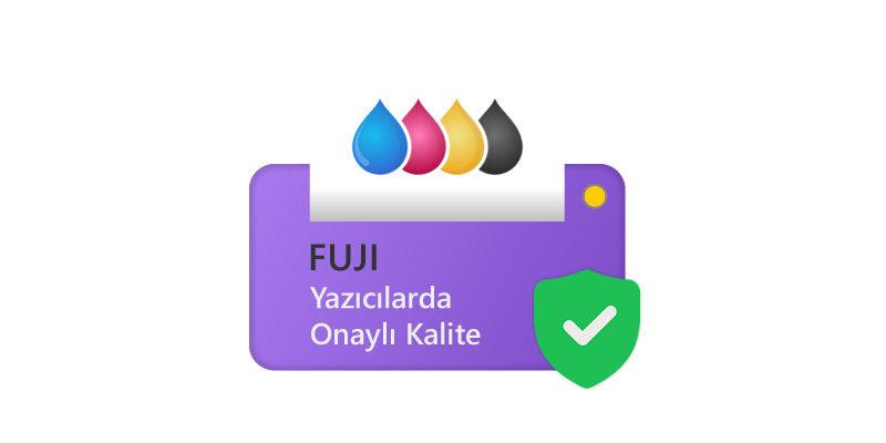 Fuji için Yazıcı Mürekkebi