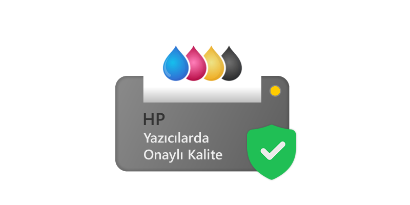 HP için Yazıcı Mürekkebi