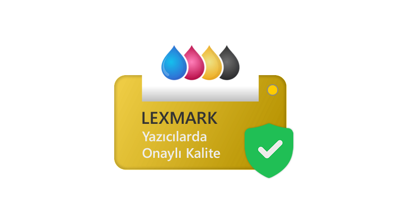 Lexmark için Yazıcı Mürekkebi