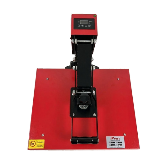 iPress D3838 Düz Transfer Baskı Makinası 38x38cm