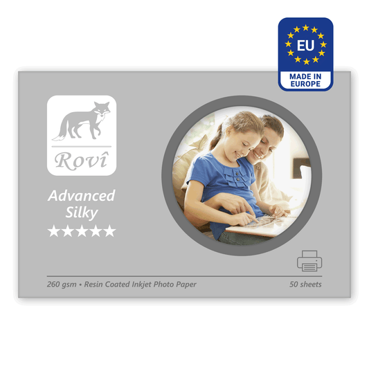 Rovi Advanced İpek Fotoğraf Kağıdı 260gsm 50yp