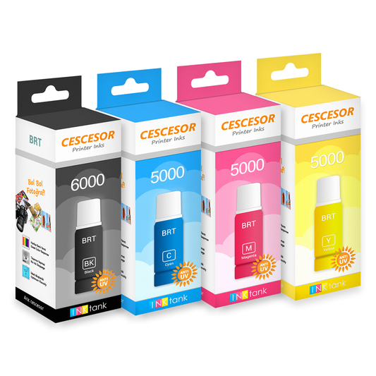 Brother BT6000 BT5000 için Mürekkep CESCESOR