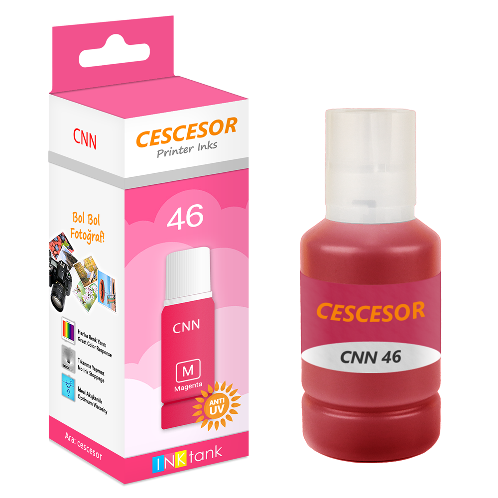 Canon GI-46 için Mürekkep 135ml CESCESOR