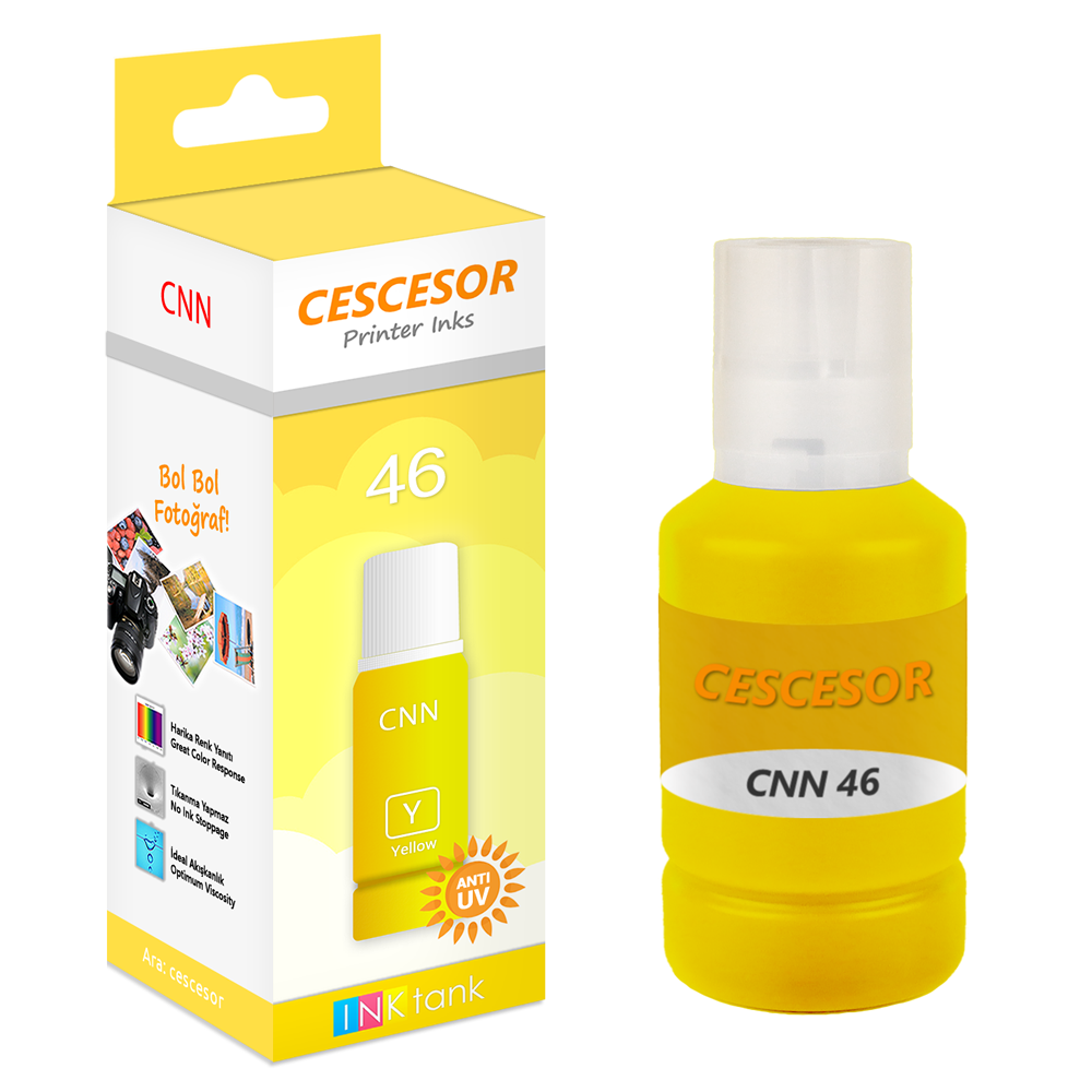 Canon GI-46 için Mürekkep 135ml CESCESOR