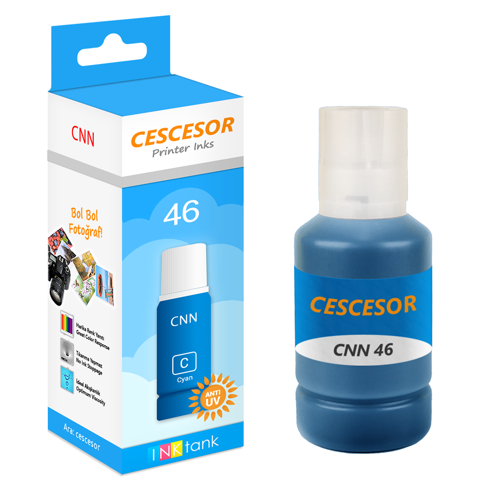Canon GI-46 için Mürekkep 135ml CESCESOR