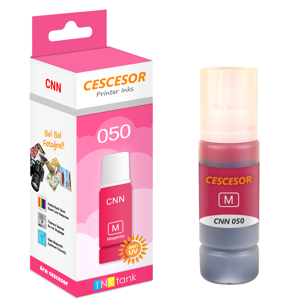 Canon PFI-050 için Mürekkep CESCESOR