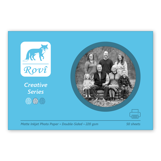 Rovi Creative Mat Fotoğraf Kağıdı 220gsm 50yp