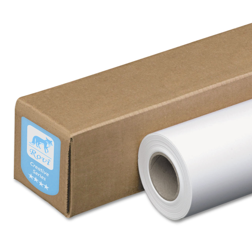 Rovi Creative Mat Plastik Etiket - 180 gsm Rulo