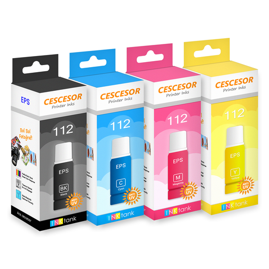 Epson 112 için Mürekkep CESCESOR