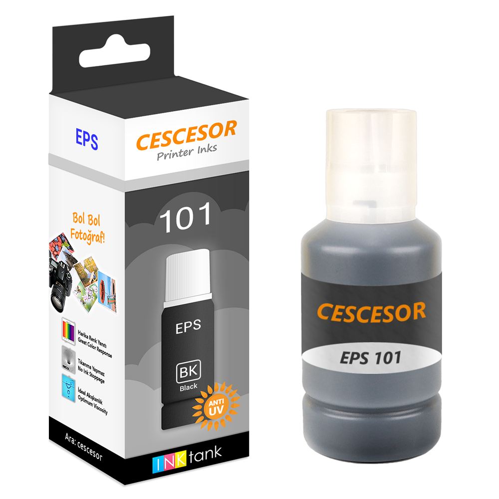Epson 101 için Mürekkep CESCESOR