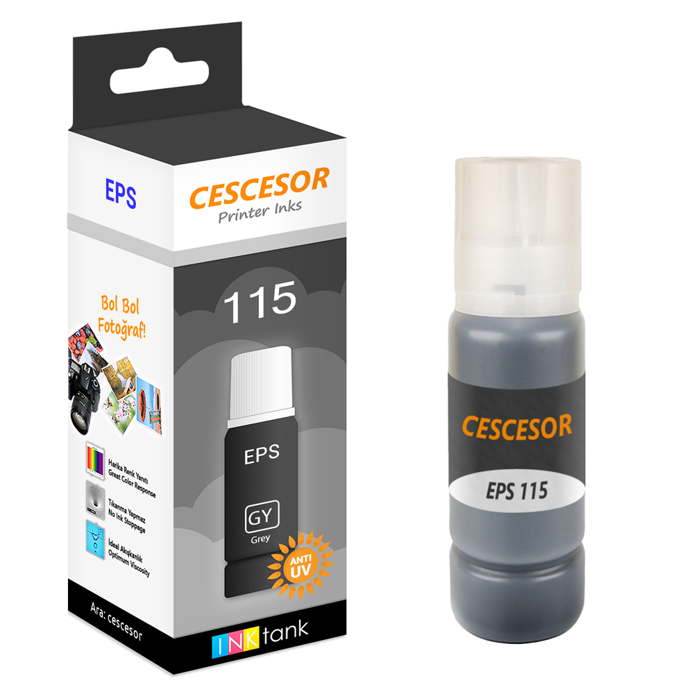 Epson 115 için Mürekkep 70ml CESCESOR