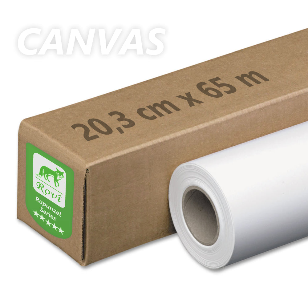 DryLab, SureLab, MiniLab Tuval (Canvas) Rulo Fotoğraf Kağıdı 260gsm (Rovi Rapunzel)