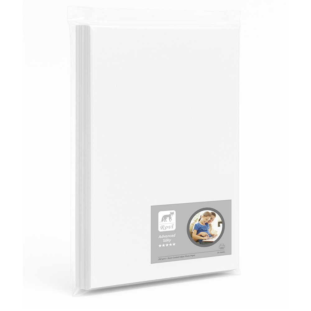 Rovi Advanced İpek Fotoğraf Kağıdı 260gsm 50yp
