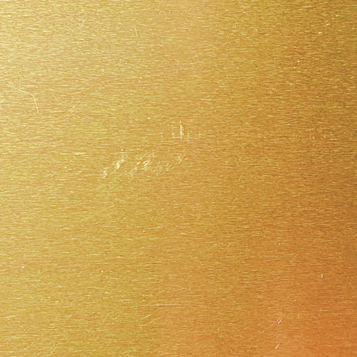 Brushed Gold Transfer Baskı Levhası 0.4mm 40x60cm