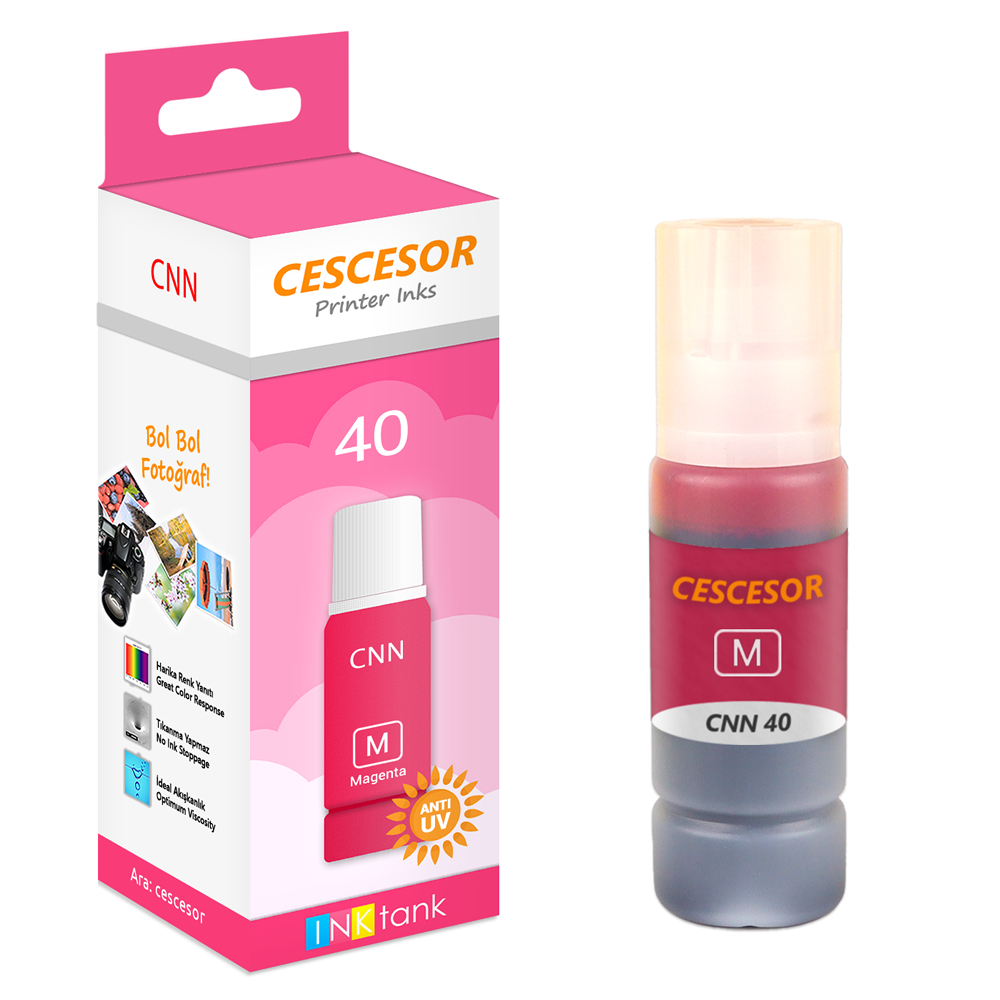 Canon GI-40 için Mürekkep CESCESOR
