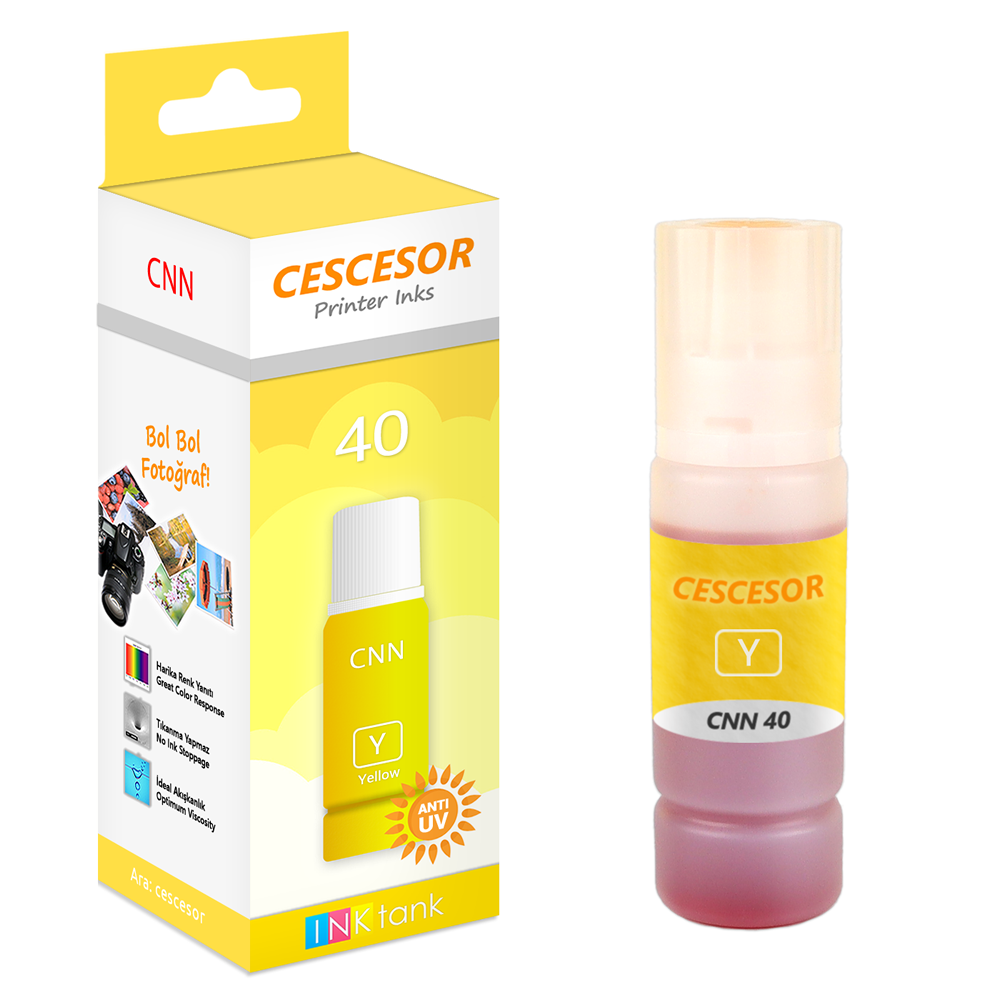 Canon GI-40 için Mürekkep CESCESOR
