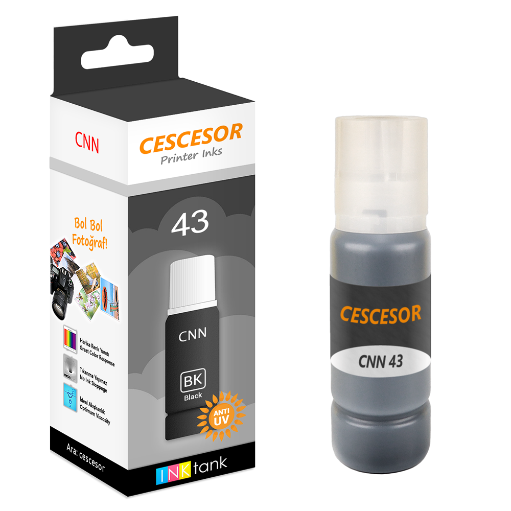 Canon GI-43 için Mürekkep 60ml CESCESOR