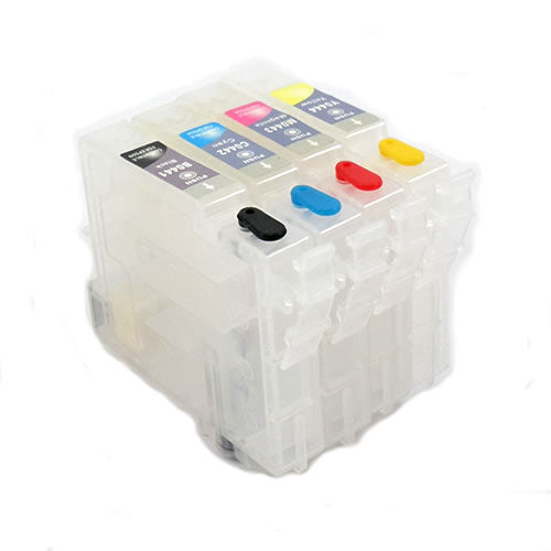 Epson T0551-T0554 Uyumlu Kolay Dolan Kartuş 4 Renk