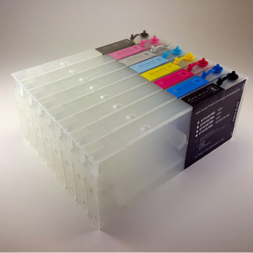 Epson 4880/4800 Uyumlu Kolay Dolan Kartuş 8 Renk