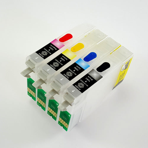 Epson T16 (T1621-T1624) Uyumlu Kolay Dolan Kartuş 4 Renk