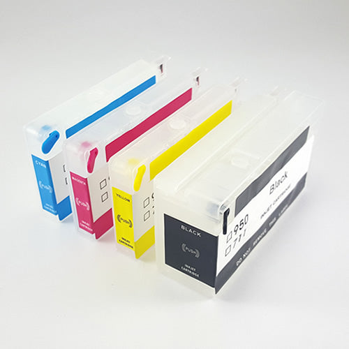 HP 711 Uyumlu Kolay Dolan Kartuş 4 Renk
