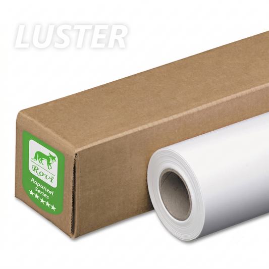 DryLab, SureLab, MiniLab Parıltı (Luster) Rulo Fotoğraf Kağıdı 260gsm (Rovi Rapunzel)
